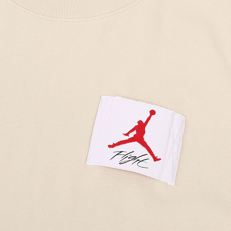 Мужская футболка Jordan Flight Crew Tee (CV3357-275)  - цена, описание, фото 2